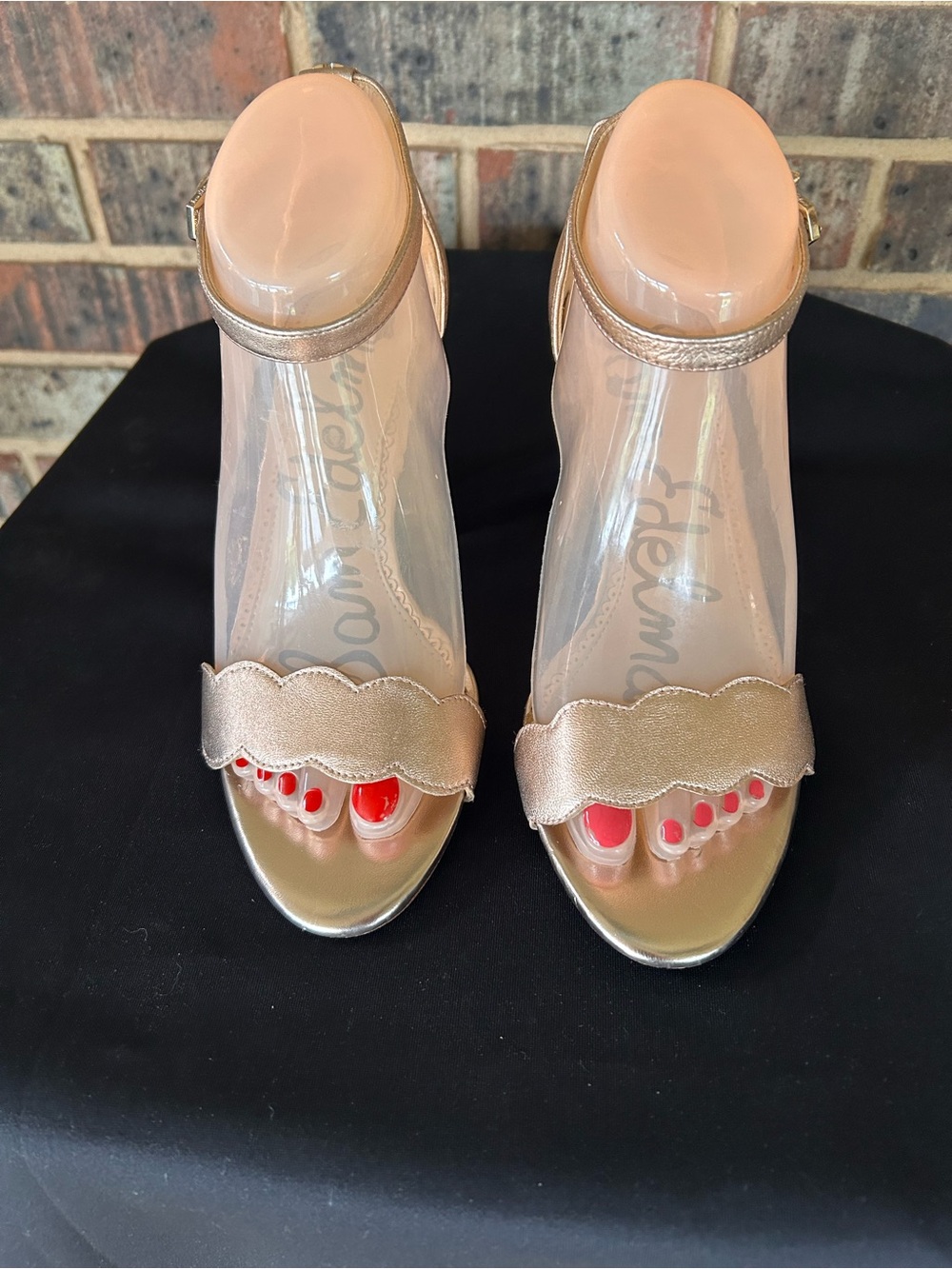 Sam Edelman Rose Gold Heels